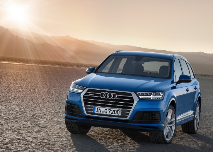 2021 Audi Q7 SUV 3.0 TDI quattro (286 HP) S Line Tiptronic boot space and dimensions