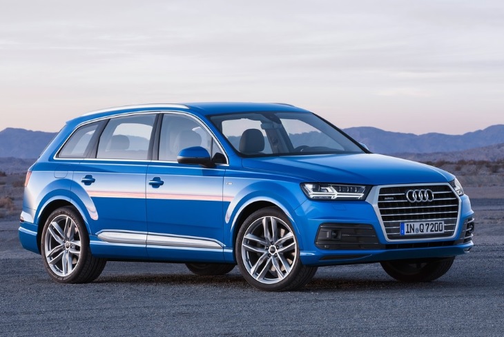 2021 Audi Q7 3.0 TDI quattro 286 HP S Line Tiptronic Technical Specs - cardimension.net