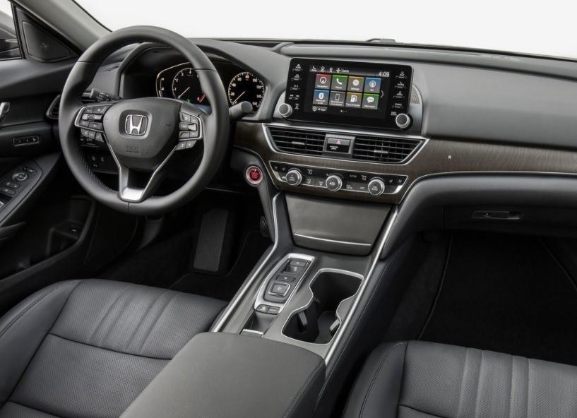 2023 Honda Accord Sedan 1.5 VTEC (190 HP) Executive Plus CVT boot space and dimensions