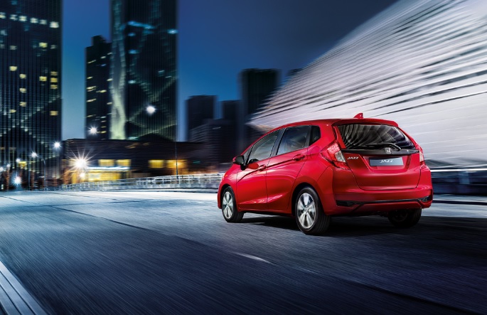 2019 Honda Jazz Hatchback 1.3 (102 HP) Elegance CVT boot space and dimensions