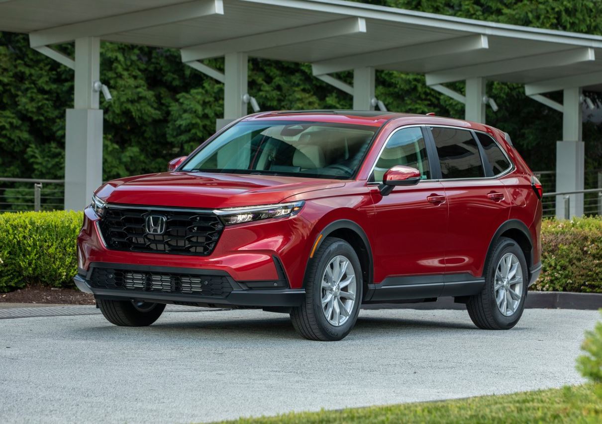 2024 Honda CR-V 2.0 184 HP Advance E-CVT Technical Specs - cardimension.net