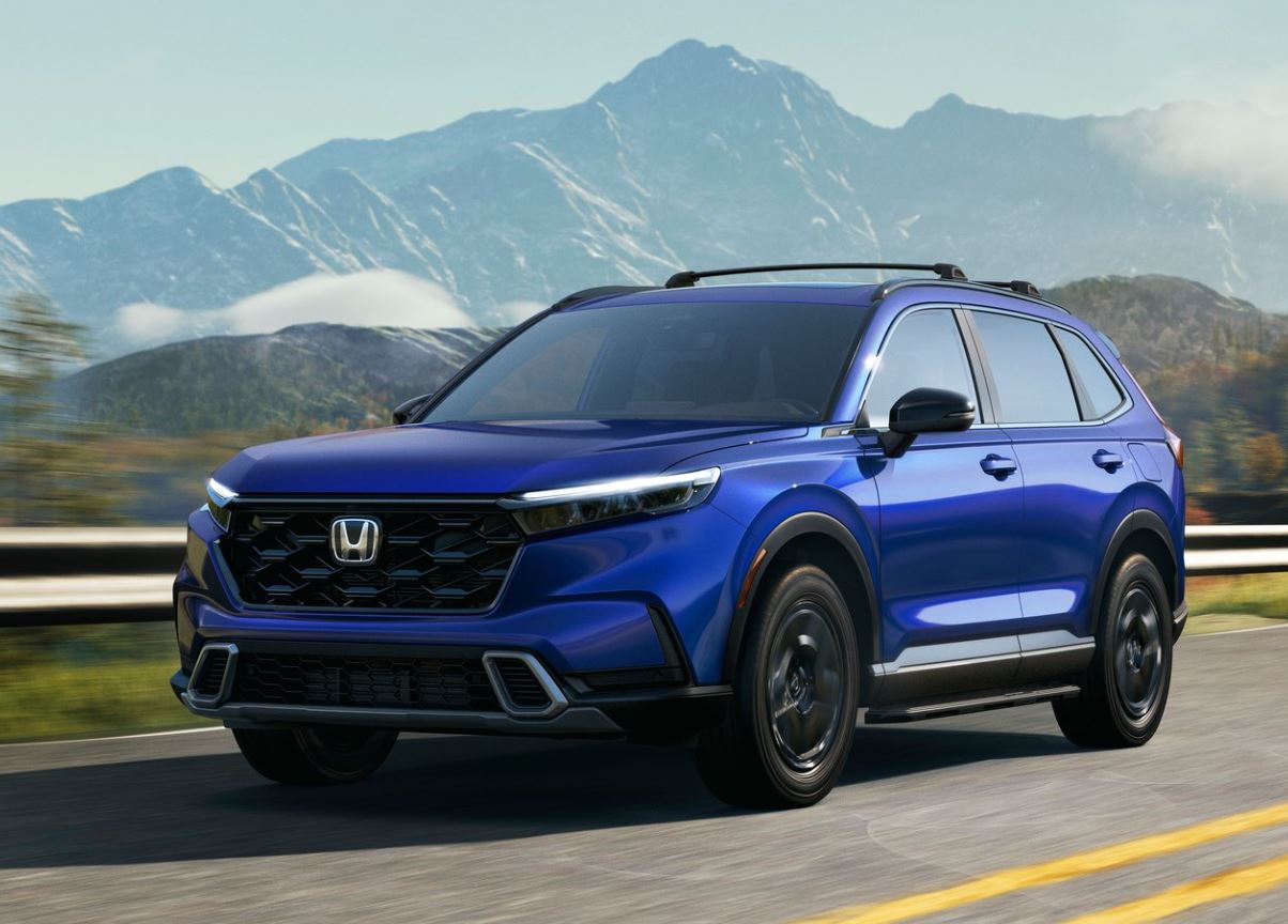 2024 Honda CR-V 2.0 184 HP Advance E-CVT Technical Specs