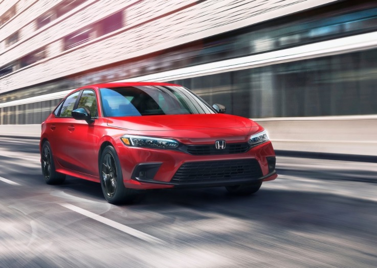 2023 Honda Civic 1.5 Eco VTEC 129 HP Premium CVT Technical Specs - cardimension.net