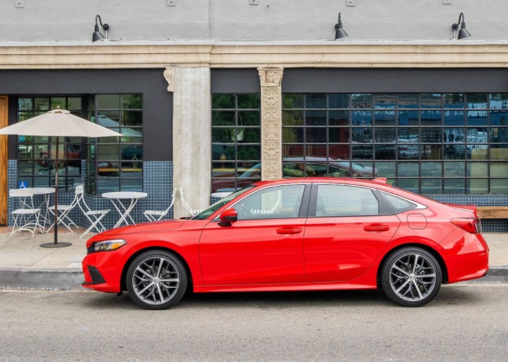 2023 Honda Civic 1.5 Eco VTEC 129 HP Premium CVT Technical Specs - cardimension.net