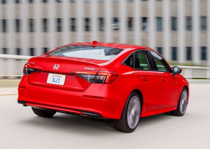 2023 Honda Civic 1.5 Eco VTEC 129 HP Premium CVT Technical Specs