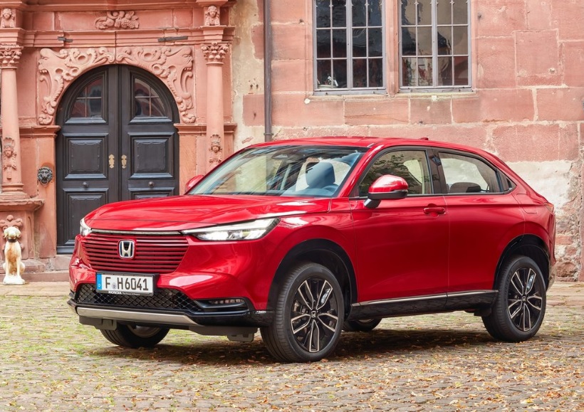 2022 Honda HR-V 1.5 Hybrid 131 HP Style CVT Technical Specs