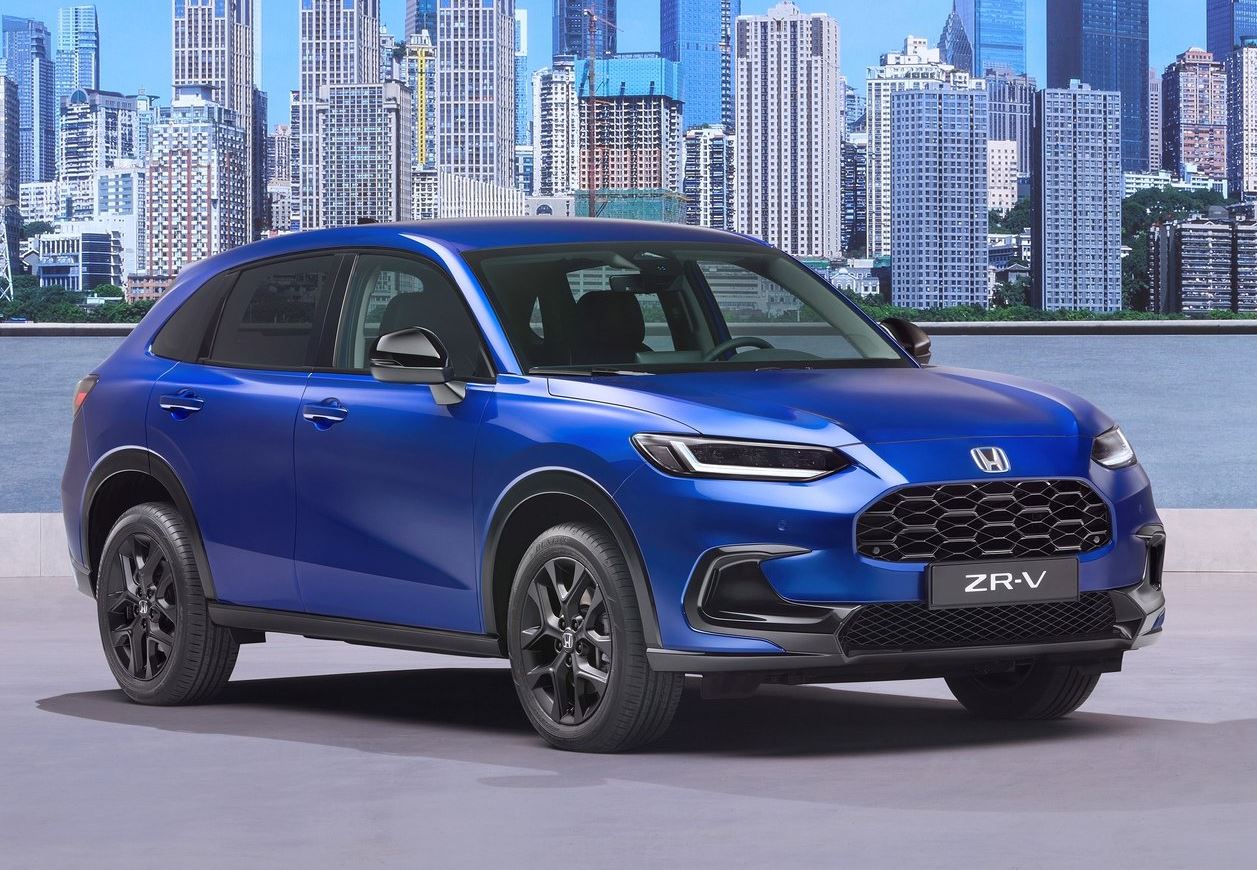 2023 Honda ZR-V 2.0 186 HP Advance CVT Technical Specs - cardimension.net