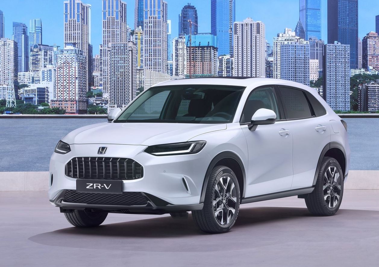 2023 Honda ZR-V 2.0 186 HP Advance CVT Technical Specs - cardimension.net