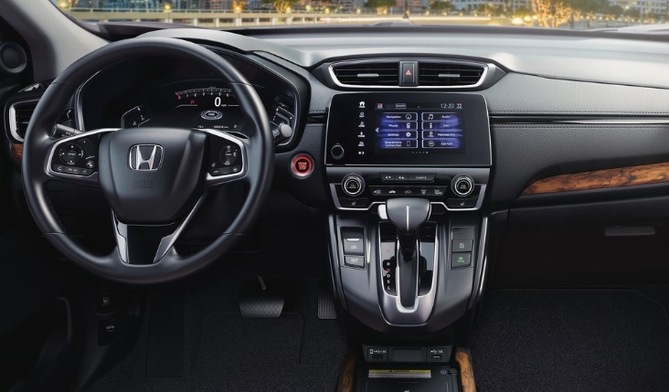 2022 Honda CR-V SUV 1.5 (193 HP) Executive CVT boot space and dimensions