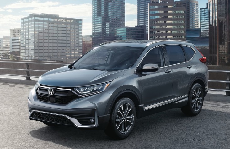 2023 Honda CR-V SUV 1.5 (193 HP) Elegance CVT boot space and dimensions