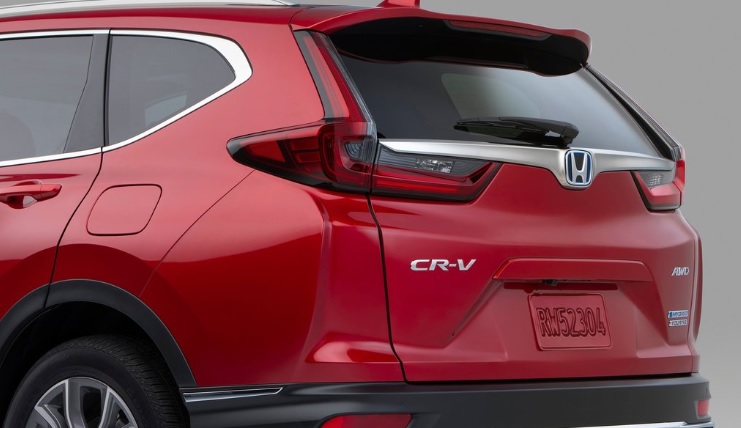 2023 Honda CR-V SUV 1.5 (193 HP) Elegance CVT boot space and dimensions