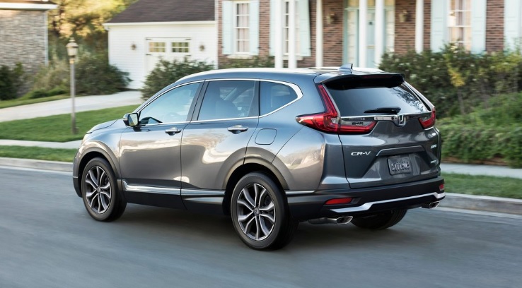 2021 Honda CR-V 1.5 193 HP Executive CVT Technical Specs - cardimension.net