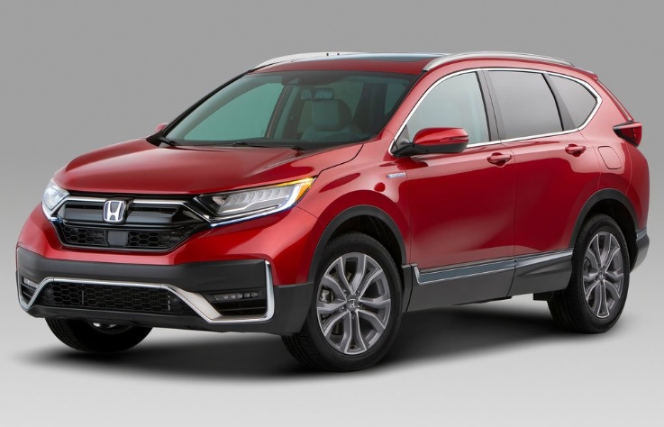 2021 Honda CR-V 1.5 193 HP Executive CVT Technical Specs