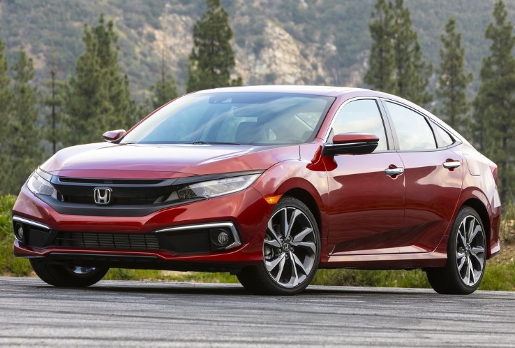 2020 Honda Civic 1.5 182 HP Elegance CVT Technical Specs