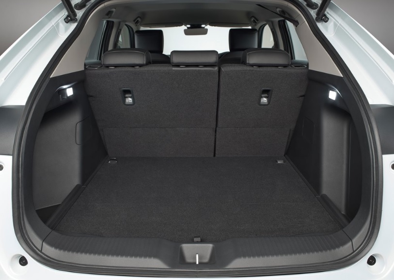 2022 Honda HR-V Crossover 1.5 Hybrid (131 HP) Advance CVT boot space and dimensions