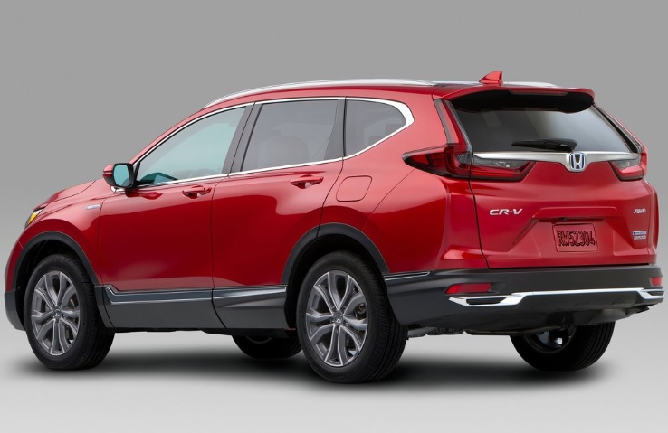 2020 Honda CR-V SUV 1.5 (193 HP) Executive Lifestyle CVT boot space and dimensions