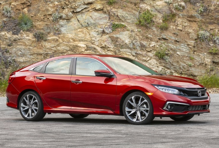 2021 Honda Civic Sedan 1.6 (125 HP) Elegance Eco CVT boot space and dimensions
