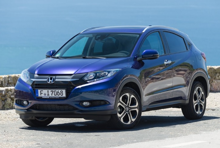 2018 Honda HR-V Crossover 1.5 (130 HP) Executive CVT boot space and dimensions