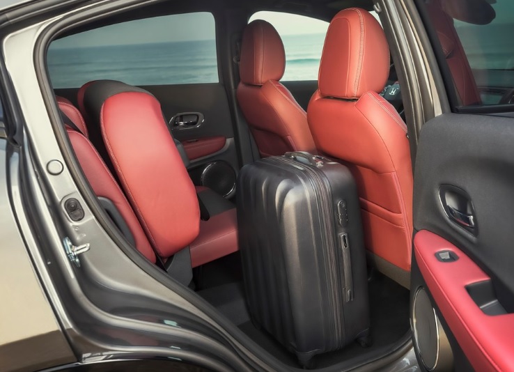 2020 Honda HR-V Crossover 1.5 (130 HP) Executive CVT boot space and dimensions