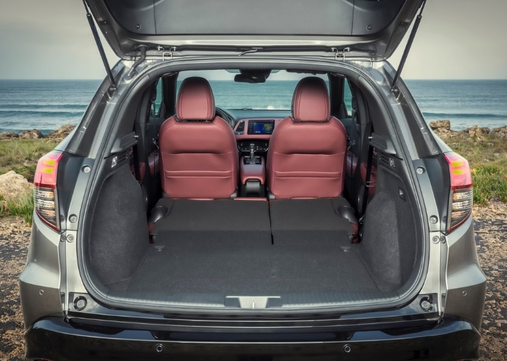 2020 Honda HR-V Crossover 1.5 (130 HP) Executive CVT boot space and dimensions