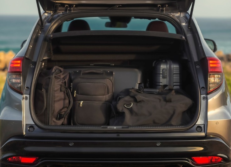 2020 Honda HR-V Crossover 1.5 (130 HP) Executive CVT boot space and dimensions