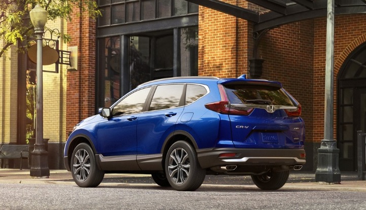 2020 Honda CR-V 1.5 193 HP Elegance CVT Technical Specs - cardimension.net