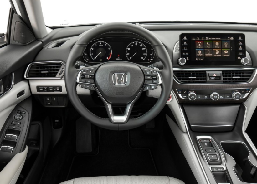 2022 Honda Accord Sedan 1.5 VTEC (190 HP) Executive CVT boot space and dimensions