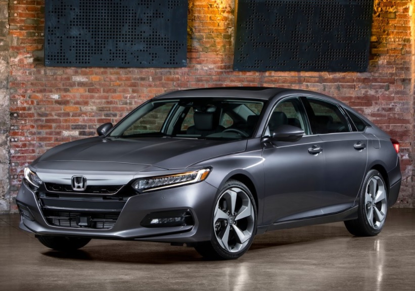 2022 Honda Accord Sedan 1.5 VTEC (190 HP) Executive CVT boot space and dimensions