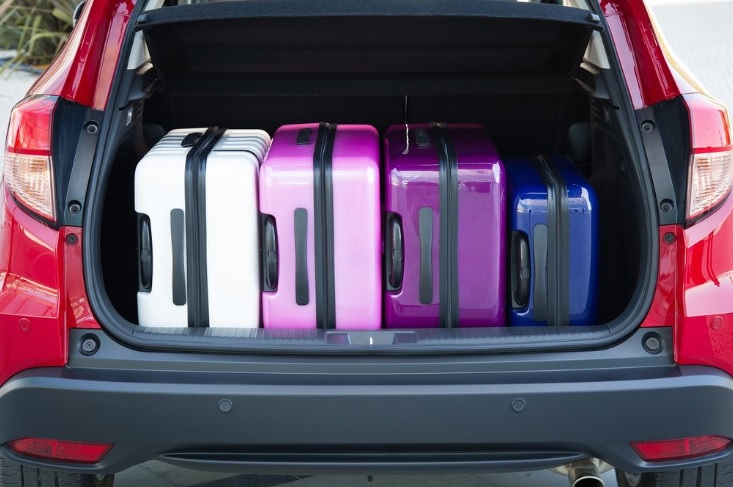 2017 Honda HR-V Crossover 1.5 (130 HP) Executive CVT boot space and dimensions