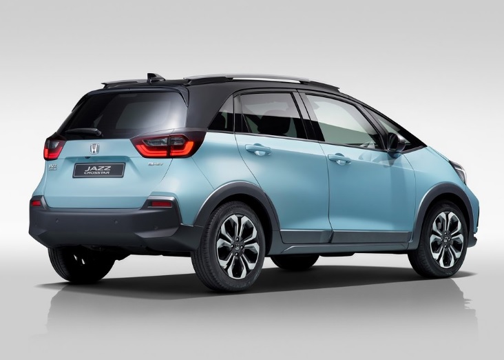 2023 Honda Jazz Hatchback 1.5 (109 HP) Executive E-CVT boot space and dimensions