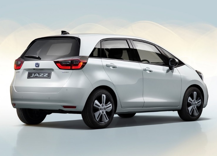 2023 Honda Jazz Hatchback 1.5 (109 HP) Executive E-CVT boot space and dimensions