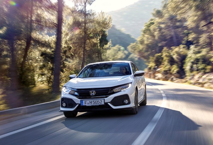 2019 Honda Civic HB 1.5 182 HP Sport Plus CVT Technical Specs - cardimension.net