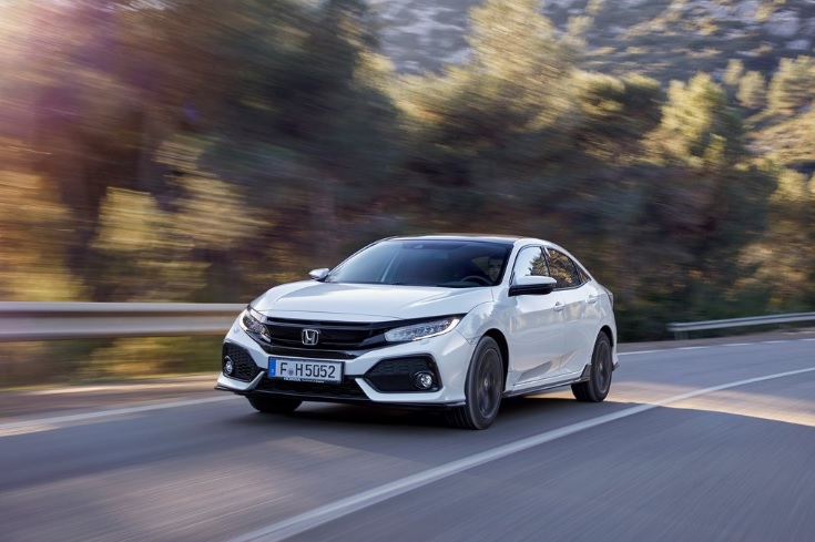2019 Honda Civic HB 1.5 182 HP Sport Plus CVT Technical Specs - cardimension.net