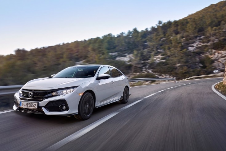2019 Honda Civic HB 1.5 182 HP Sport Plus CVT Technical Specs - cardimension.net