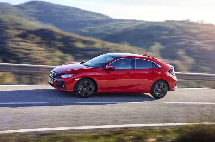 2019 Honda Civic HB 1.5 182 HP Sport Plus CVT Technical Specs