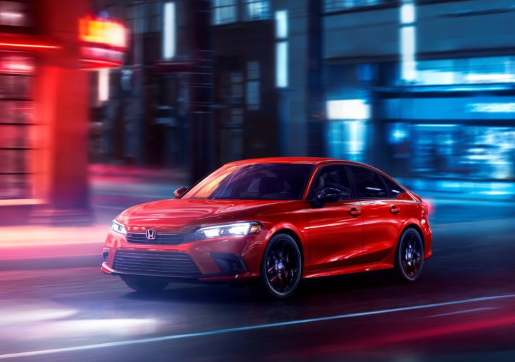 2022 Honda Civic 1.5 Eco VTEC 129 HP Executive Plus CVT Technical Specs - cardimension.net