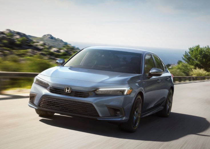 2022 Honda Civic 1.5 Eco VTEC 129 HP Executive Plus CVT Technical Specs