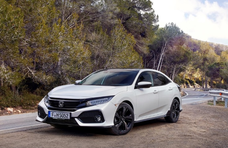 2021 Honda Civic HB 1.5 VTEC 182 HP Sport Plus CVT Technical Specs - cardimension.net