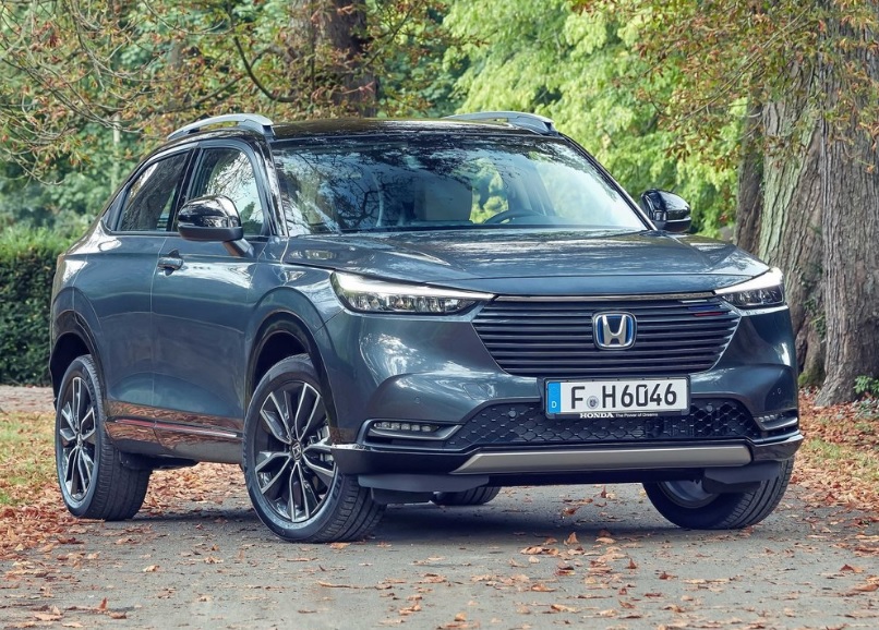 2023 Honda HR-V 1.5 Hybrid 131 HP Advance CVT Technical Specs - cardimension.net