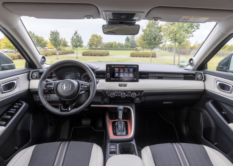 2024 Honda HR-V 1.5 Hybrid 131 HP Style CVT Technical Specs - cardimension.net