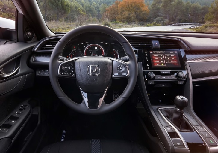2020 Honda Civic HB 1.5 182 HP Sport Plus CVT Technical Specs