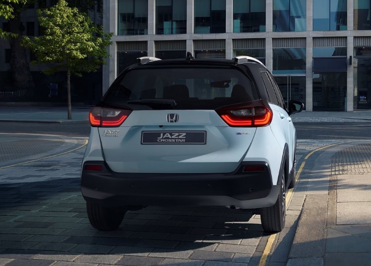 2021 Honda Jazz 1.5 109 HP Crosstar Executive E-CVT Technical Specs - cardimension.net