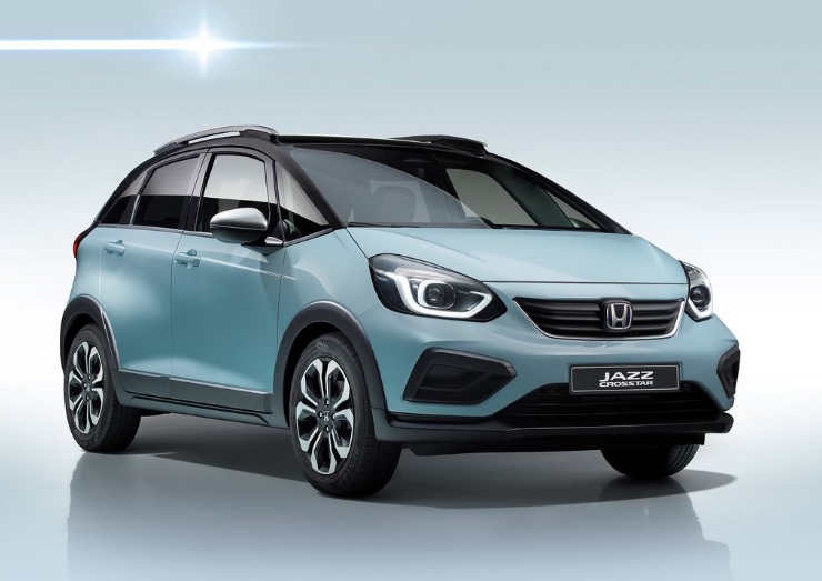 2021 Honda Jazz 1.5 109 HP Crosstar Executive E-CVT Technical Specs