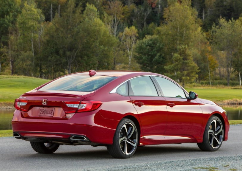 2022 Honda Accord 1.5 VTEC 190 HP Executive Plus CVT Technical Specs