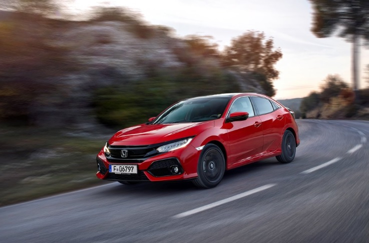 2019 Honda Civic HB Hatchback 1.5 (182 HP) Sport Plus CVT boot space and dimensions