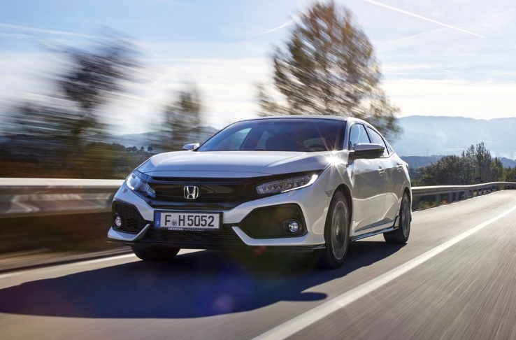 2019 Honda Civic HB Hatchback 1.5 (182 HP) Sport Plus CVT boot space and dimensions