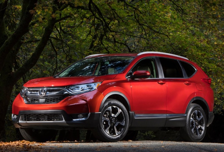 2018 Honda CR-V 1.6i DTEC 120 HP Elegance Manual Technical Specs - cardimension.net