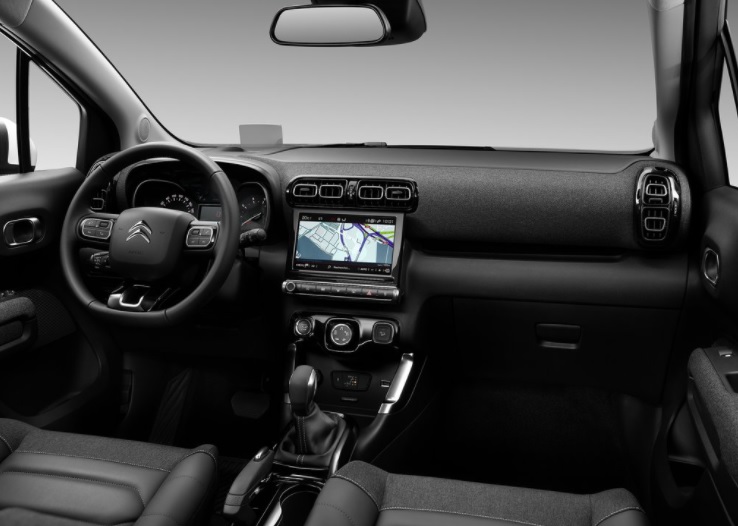 2022 Citroen C3 Aircross SUV 1.2 PureTech (130 HP) Feel EAT6 boot space and dimensions