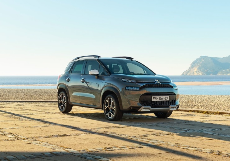 2022 Citroen C3 Aircross SUV 1.2 PureTech (130 HP) Feel EAT6 boot space and dimensions