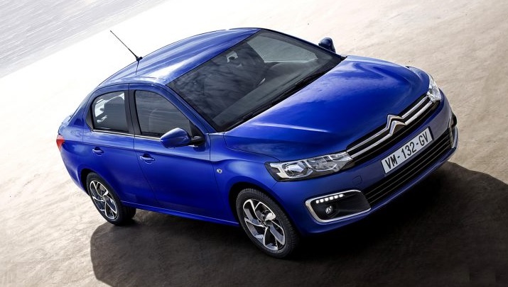 2018 Citroen C-Elysee 1.6 HDI 92 HP Shine Manual Technical Specs - cardimension.net